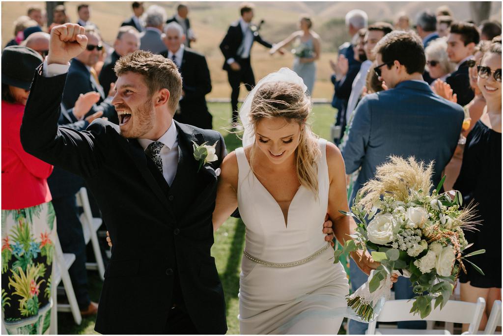 Ohariu Farm Wedding In Wellington, New Zealand · Katy Weaver Photography