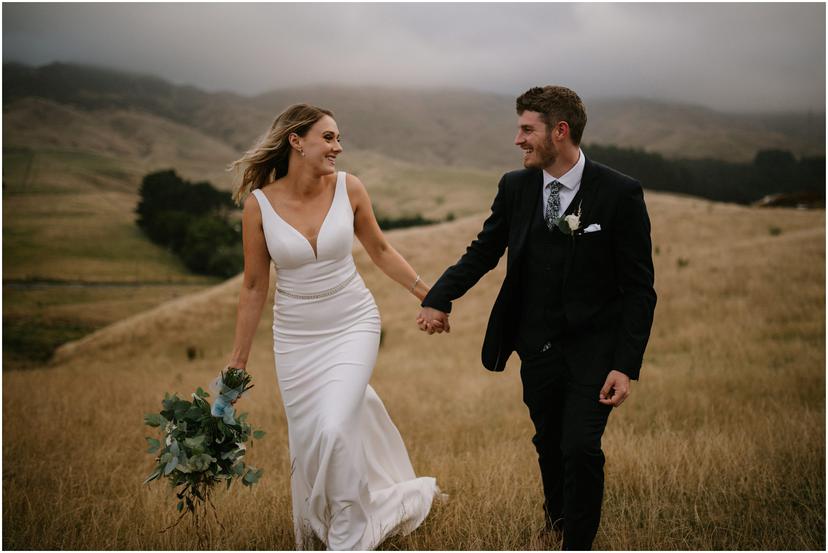 Ohariu Farm Wedding in Wellington, New Zealand