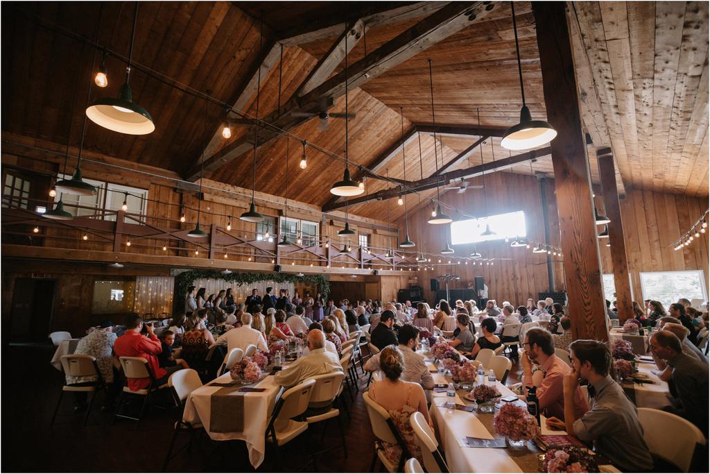 Old Mill Event Center Garibaldi Oregon Wedding · Katy Weaver Photography