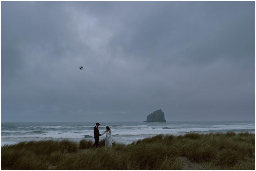 Pacific City Elopement