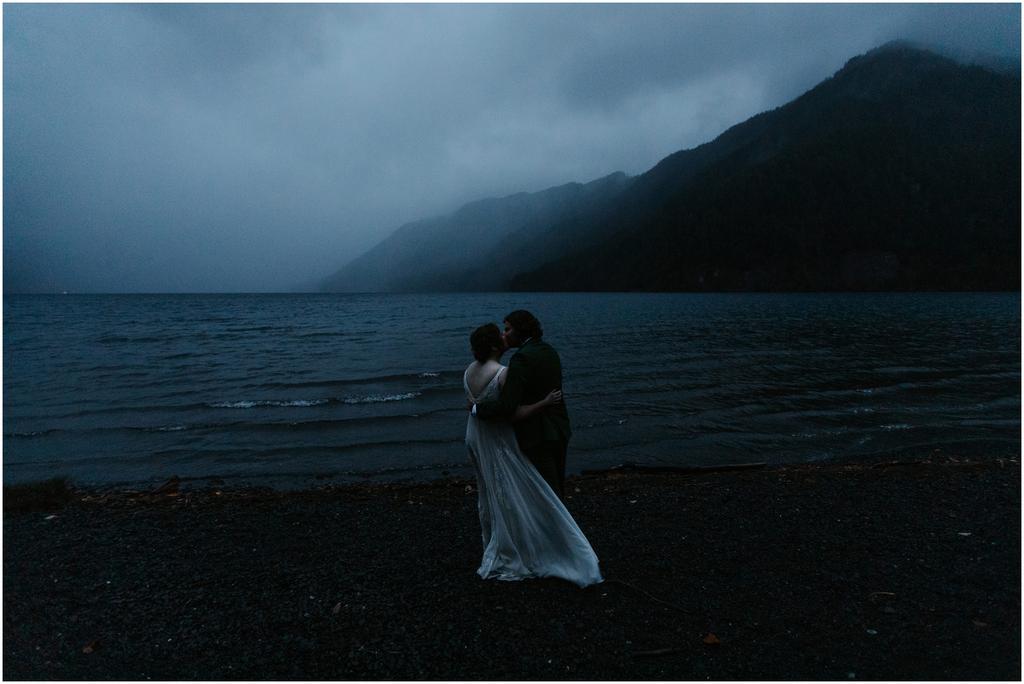 Moody and Romantic Fall Wedding in Lake Tahoe - Engaged Life