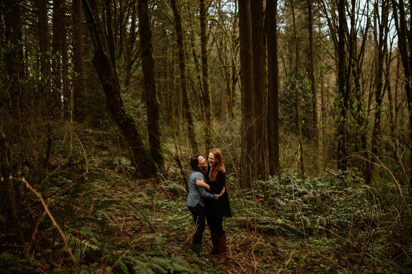 Forest-Park-Portland-Engagement-Photos