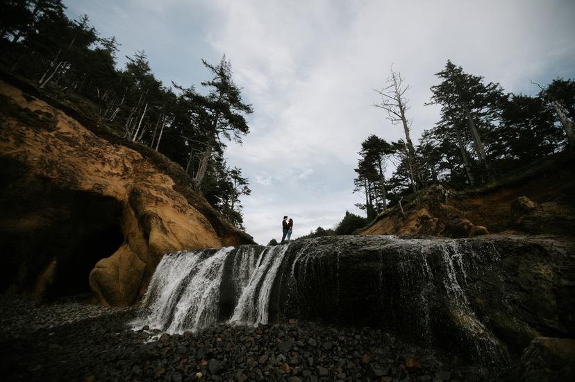 Hug-Point-Oregon-Engagement-Photos