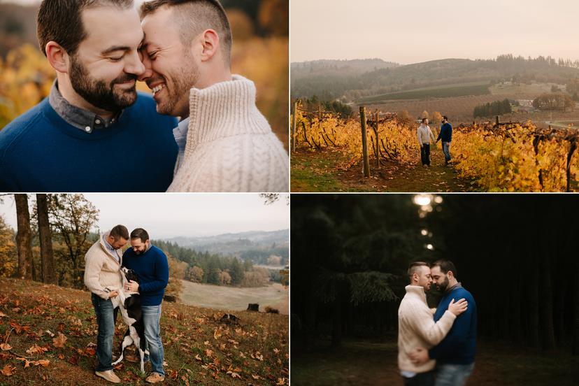 Willamette-Valley-Vineyards-Engagement-Photos