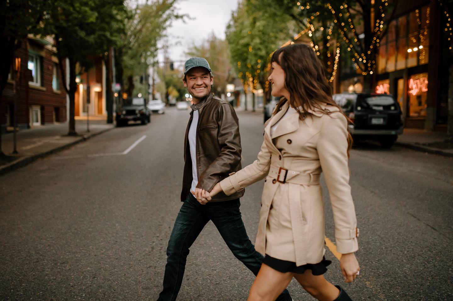 Portland Engagement NW 23rd