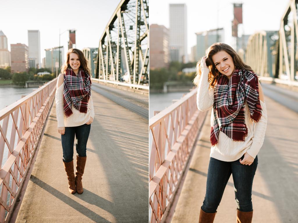 Hawthorne-Bridge-Portland-Senior-Photographer