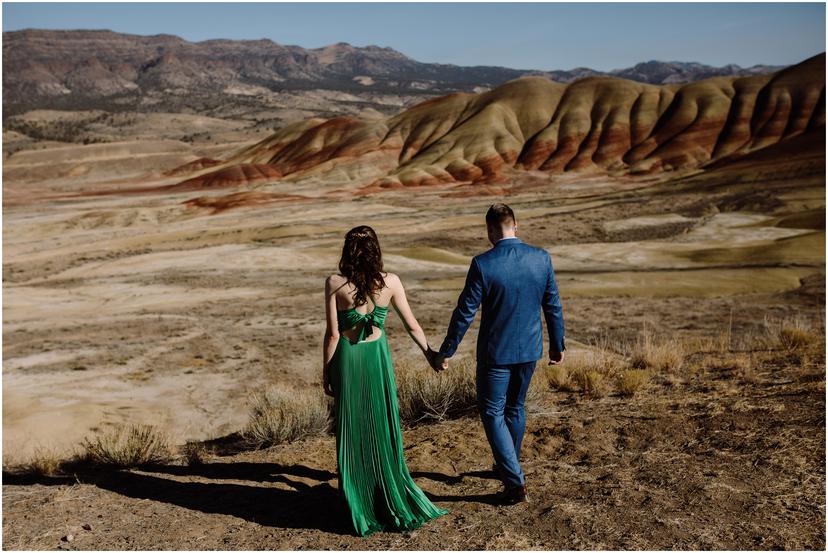 Prineville Reservoir Elopement