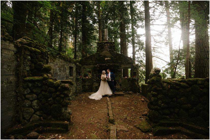 Columbia River Gorge Elopement