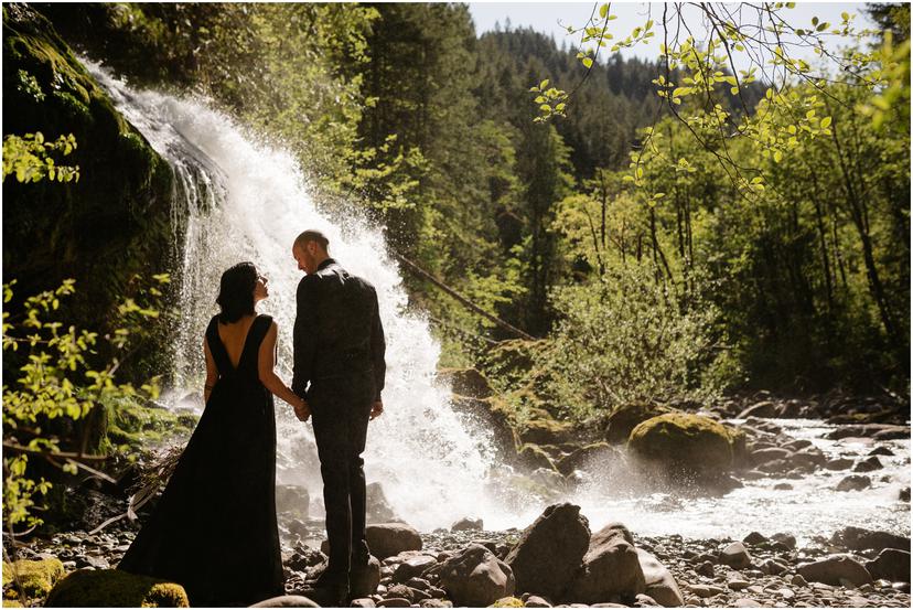 Steep Creek Falls Elopement