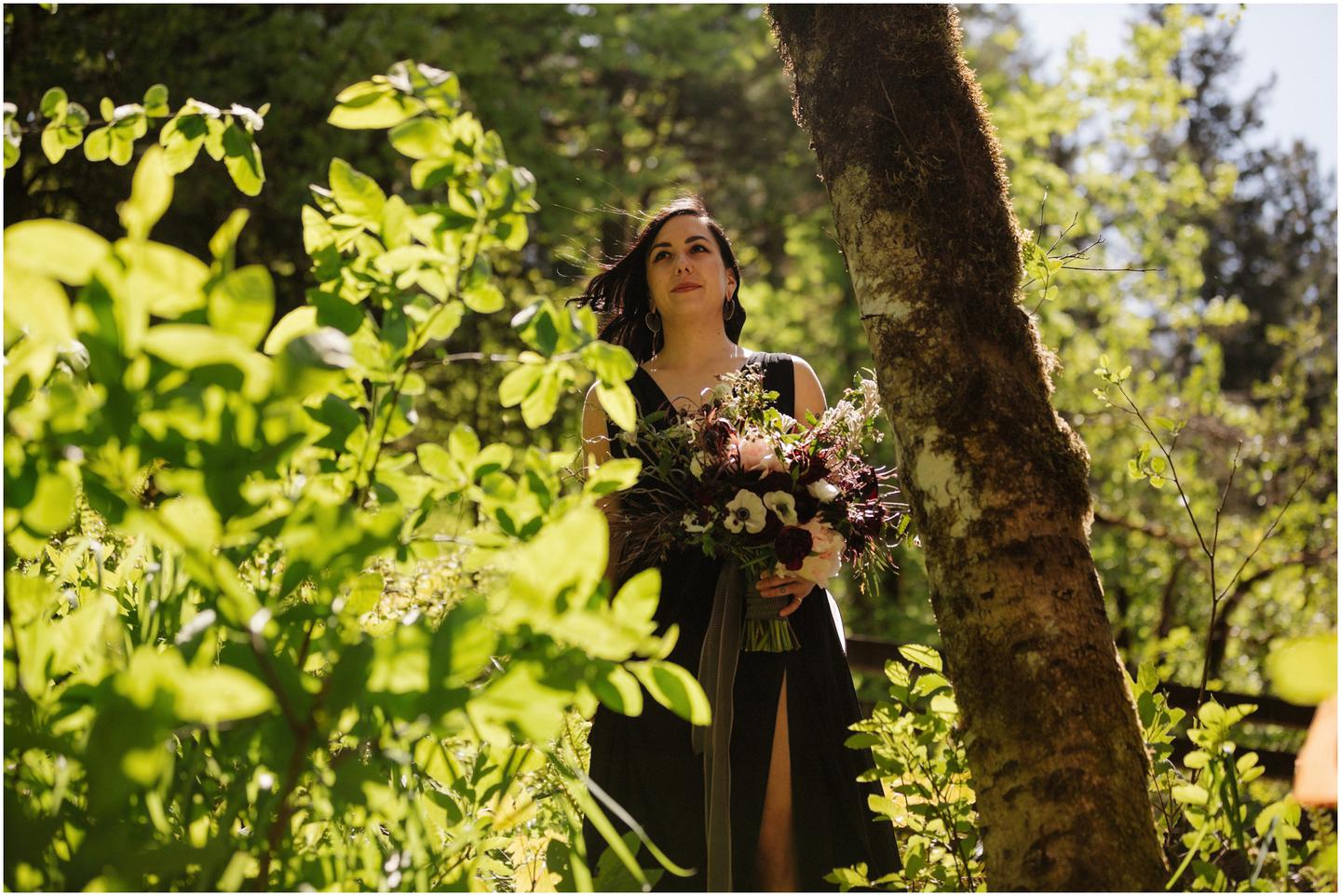 Steep Creek Falls Elopement · Katy Weaver Photography