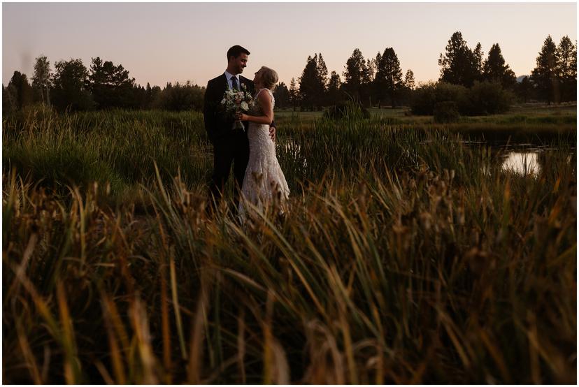 Sunriver Wedding