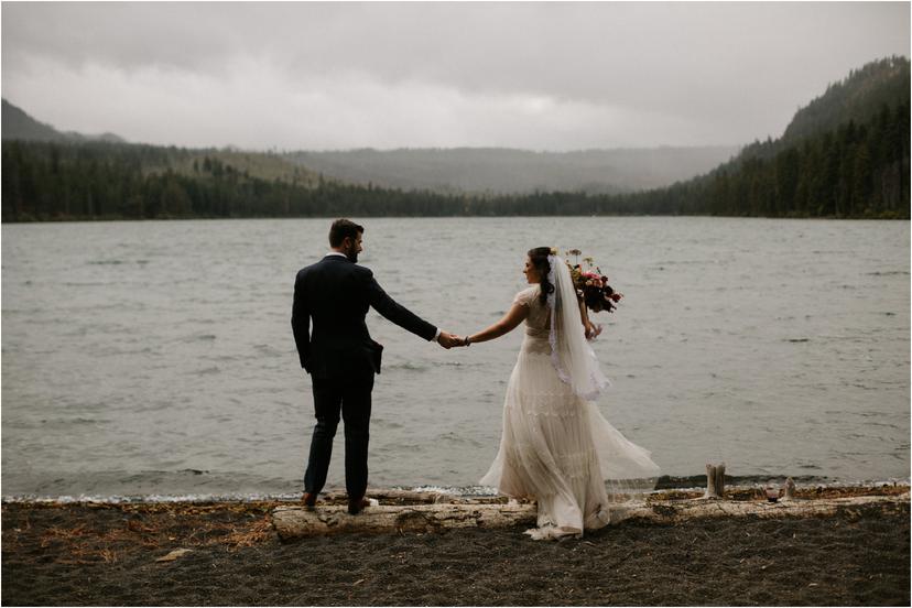 Suttle Lake Wedding