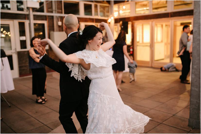 Non traditional wedding timeline ideas Katy Weaver Photography