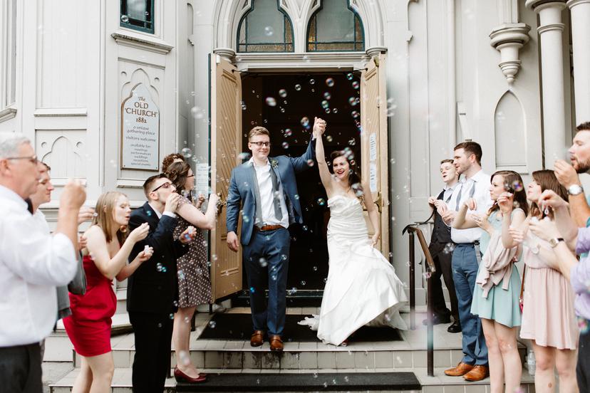 This Is Why Your Bridal Party Should Have Their Own Wedding-Day Timeline