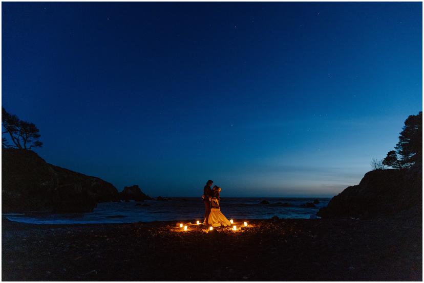 Unconventional Sonoma Coast Elopement