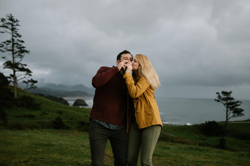 Ecola-State-Park-Engagement-Photos