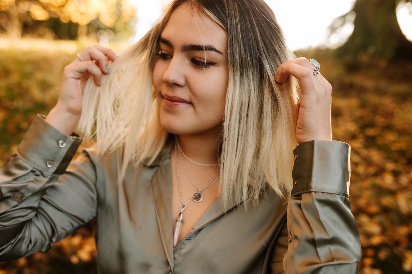 Photo from Serena, 2021 senior parent's session