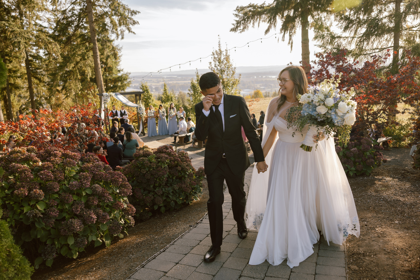 Photo from Emily, married Oct 2024 in SW Washington's session