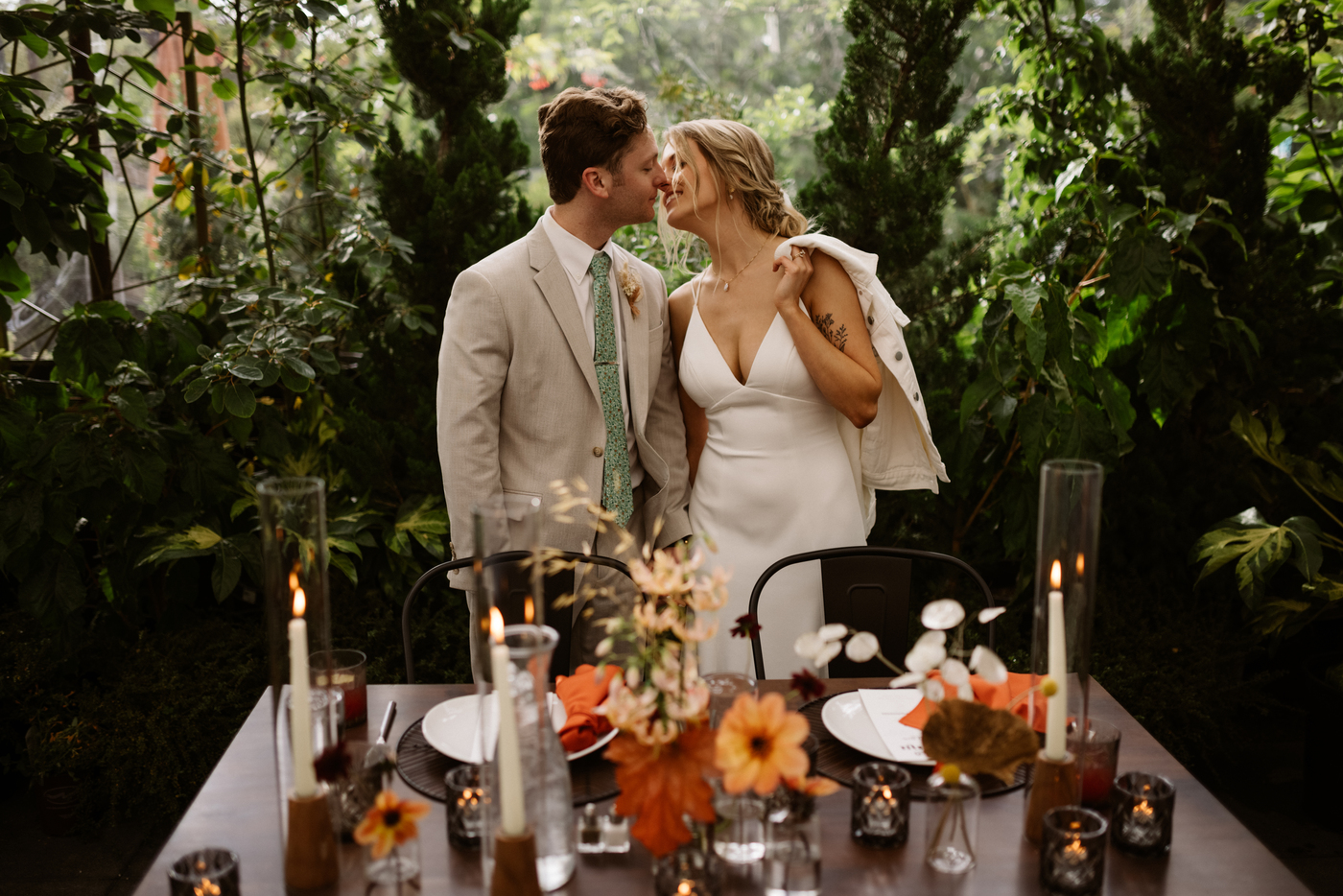 Wedding at Blockhouse Portland