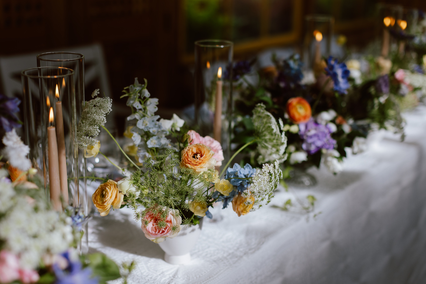 Wedding at Mt Hood Organic Farms